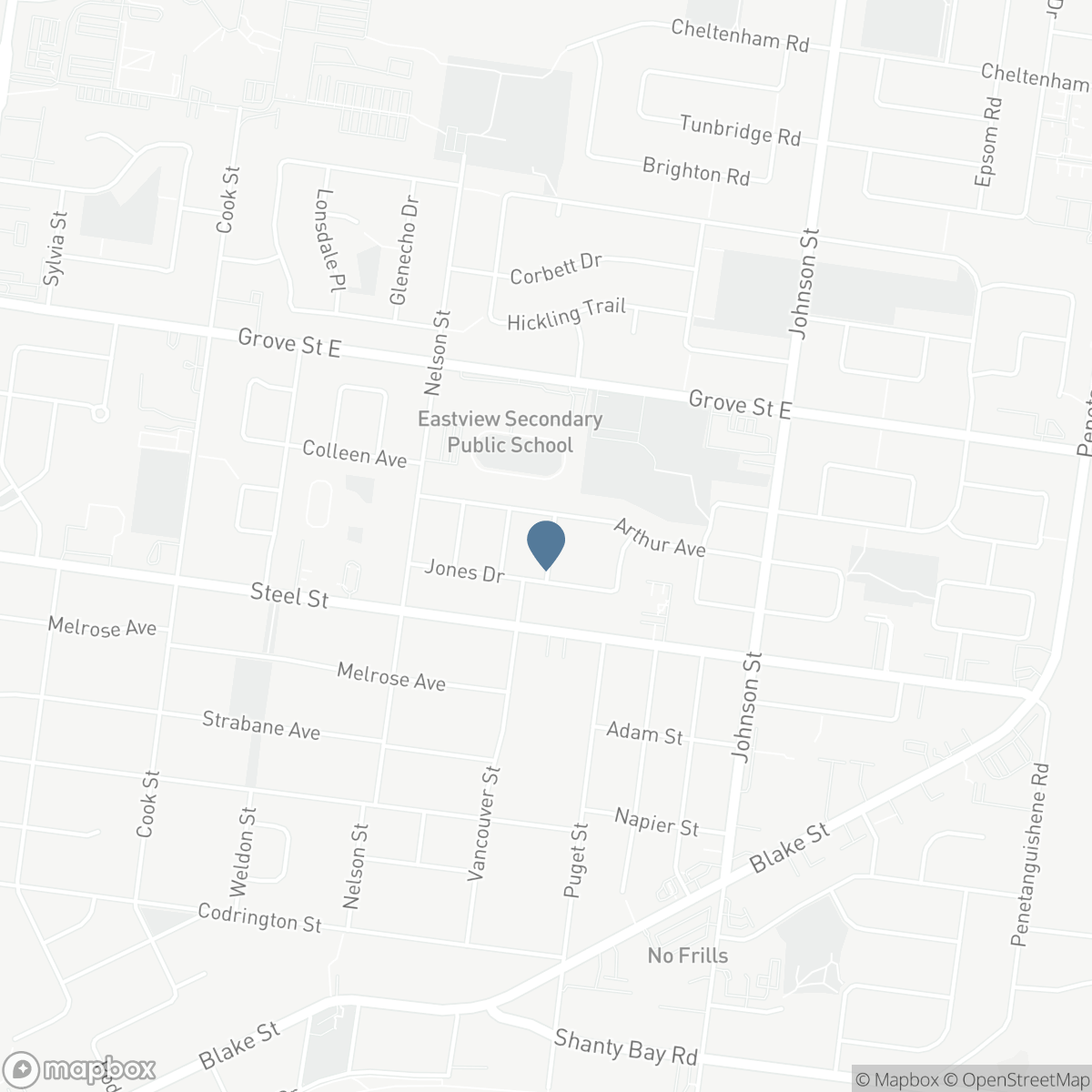 10 PALLING LANE, Barrie, Ontario L4M 6H4